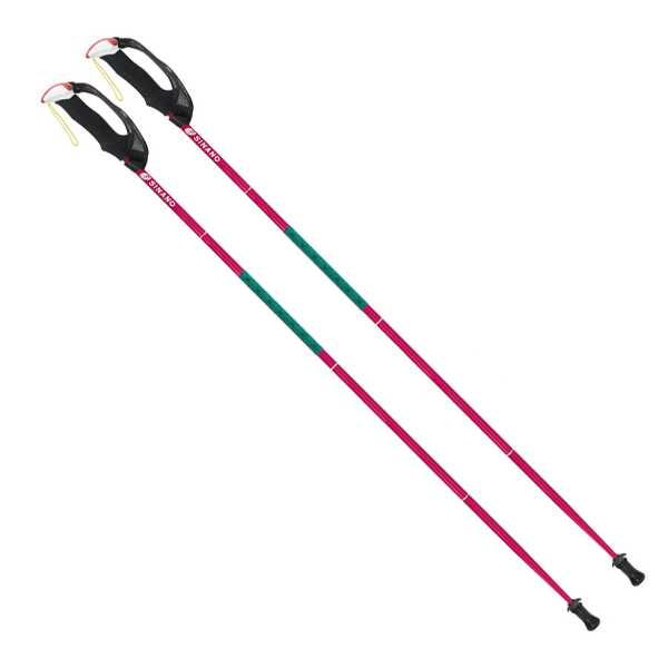 13 6 Sinano トレランポール 使用サイズ 105cm 折りたたみ30cm トレランポール カラー レッド シナノ Pro Sr テレメディア 2本組 トレイルランニング用ポール トレランポール Pro