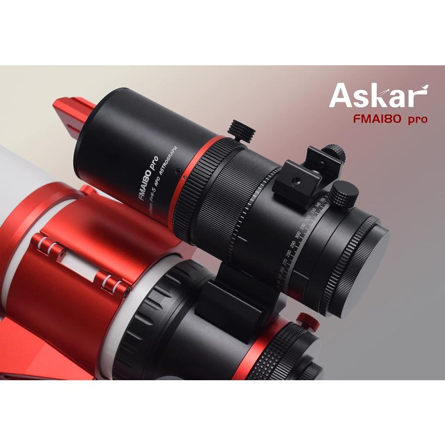 Askar FMA180 Pro 口径40mm ED6枚玉 コンパクトアストログラフ｜telescope-shop｜10