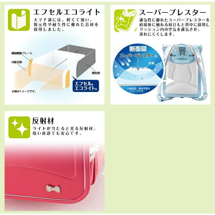 ふわりぃ きせかえふわりぃ ランドセル 日本製 アンティーク 冠セット