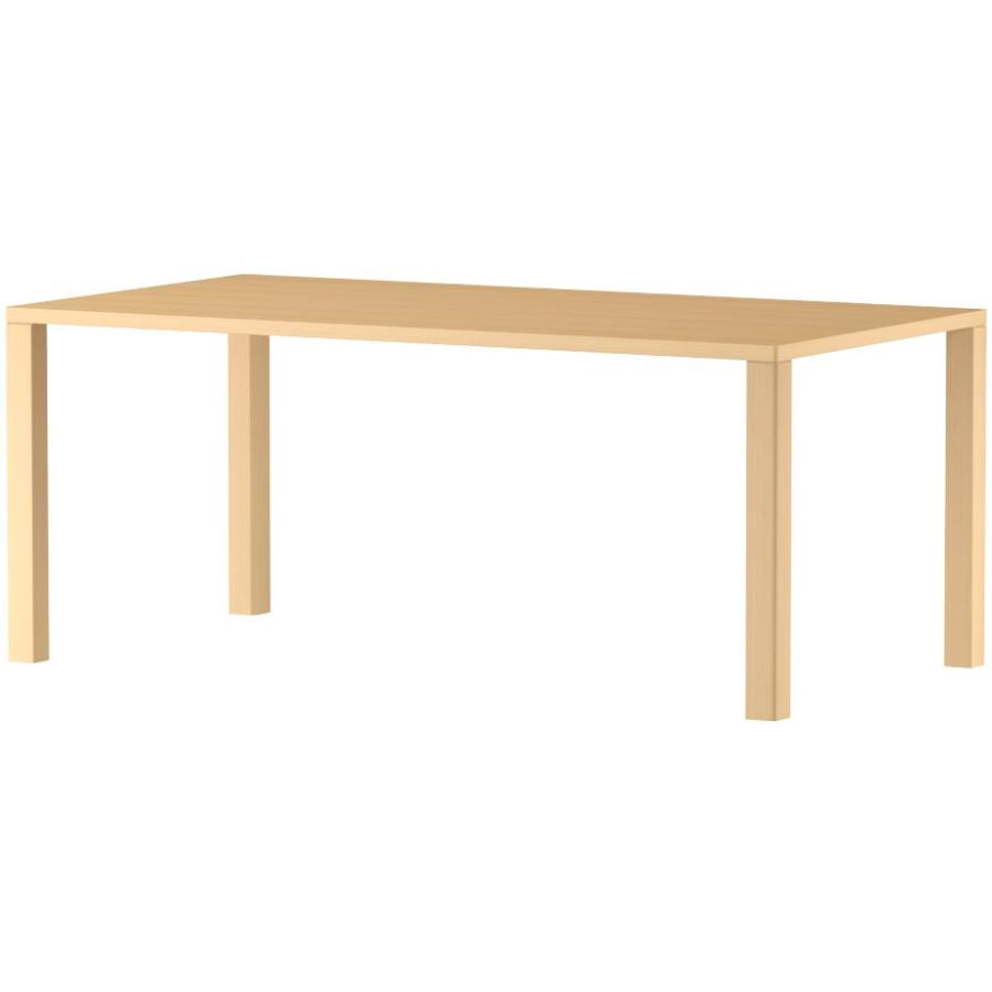 マルニ木工 nシリーズ W1700 ダイニングテーブル No.1360-93-0170