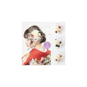 即納特典付き 髪飾り ヘアアクセサリー コーム Watmosphere ワトモスフィア 21w123 赤 紫 ピンク 花 成人式 卒業式 前撮り 振袖 袴 浴衣 最適な価格 Zoetalentsolutions Com