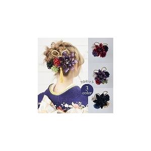 驚きの値段 髪飾り ヘアアクセサリー Uピン 7点セット Watmosphere ワトモスフィア 22w213 赤 紫 黒 花 成人式 卒業式 前撮り 振袖 袴 浴衣 格安人気 Zoetalentsolutions Com