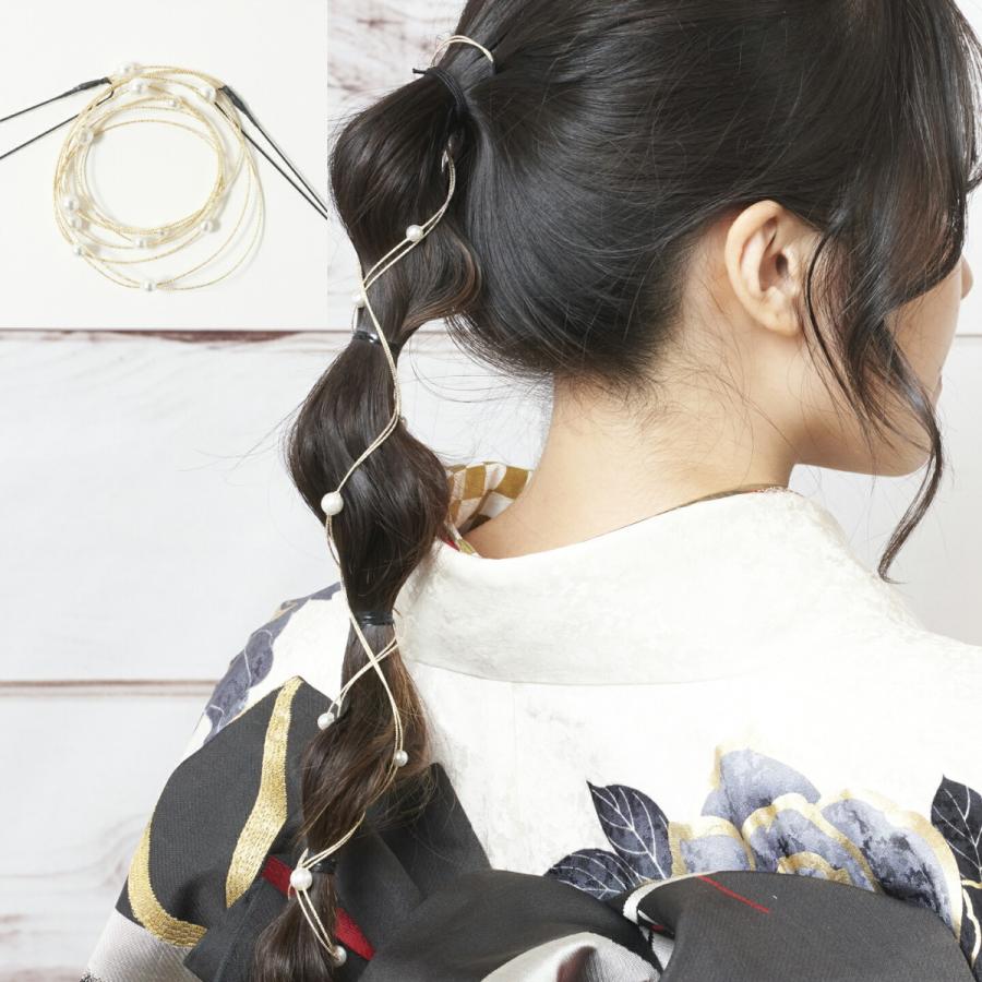 髪飾り ヘアアクセサリー Uピン Watmosphere 22W B 金 パール 髪飾り ヘアアクセサリー Uピン Watmosphere 22W B 金 パール