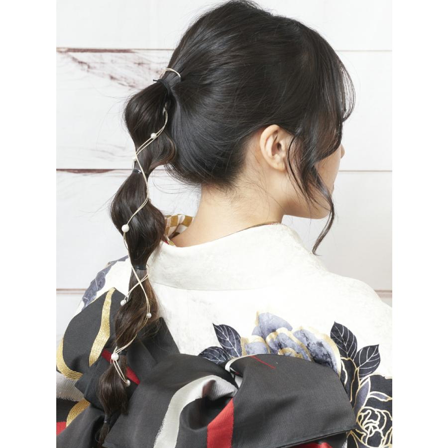 髪飾り ヘアアクセサリー Uピン Watmosphere 22W B 金 パール 髪飾り ヘアアクセサリー Uピン Watmosphere 22W B 金 パール