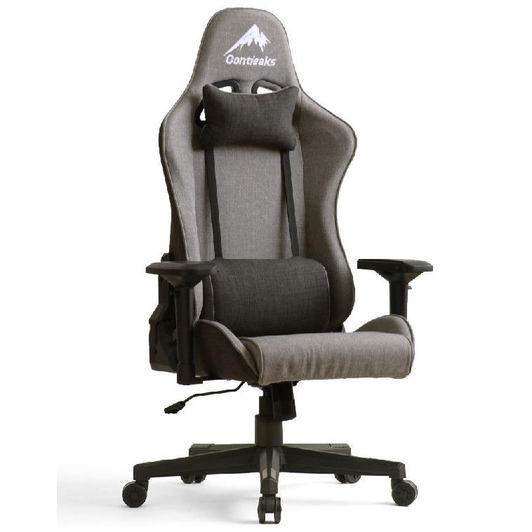 関家具Contieaks シャスティーナ V2 Shastinaゲーミングチェア 関家具 シャスティーナ V2 ゲーミングチェア BK グレー＆ブラック