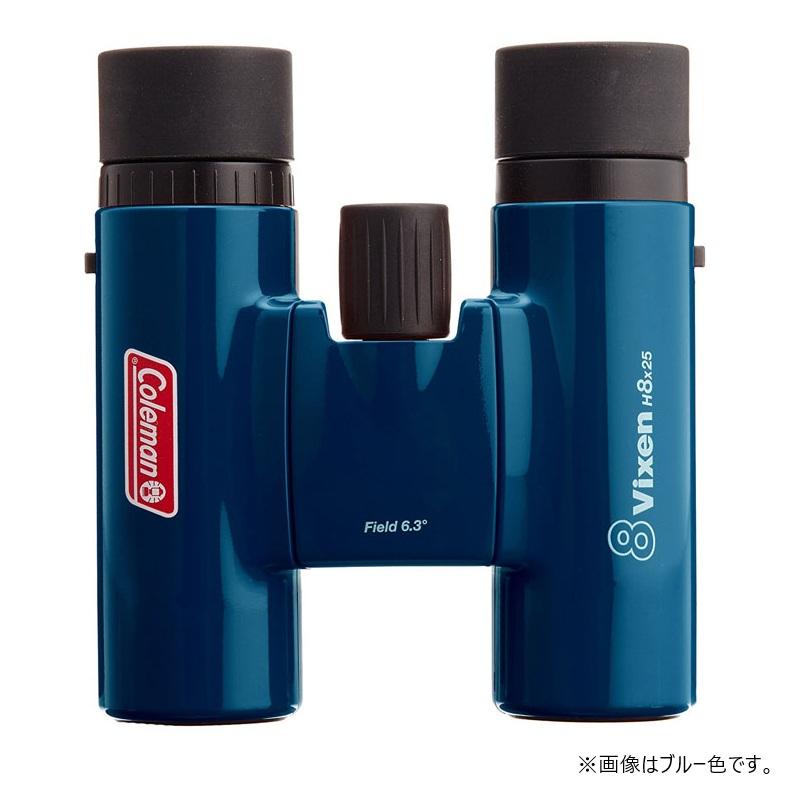 ビクセン　コールマン双眼鏡 8倍 Vixen（ビクセン） 双眼鏡 倍率8倍 コールマン H8×25 レッド 軽量