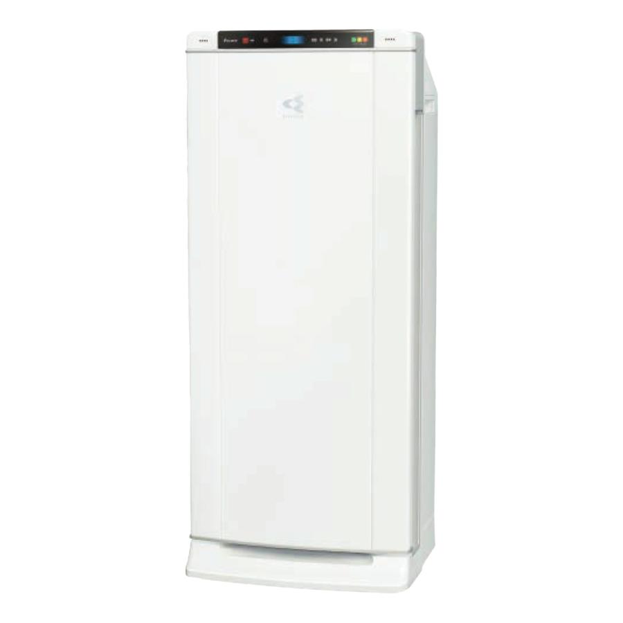 ダイキン ストリーマ空気清浄機 ACEF12X-W（ホワイト） DAIKIN 業務用