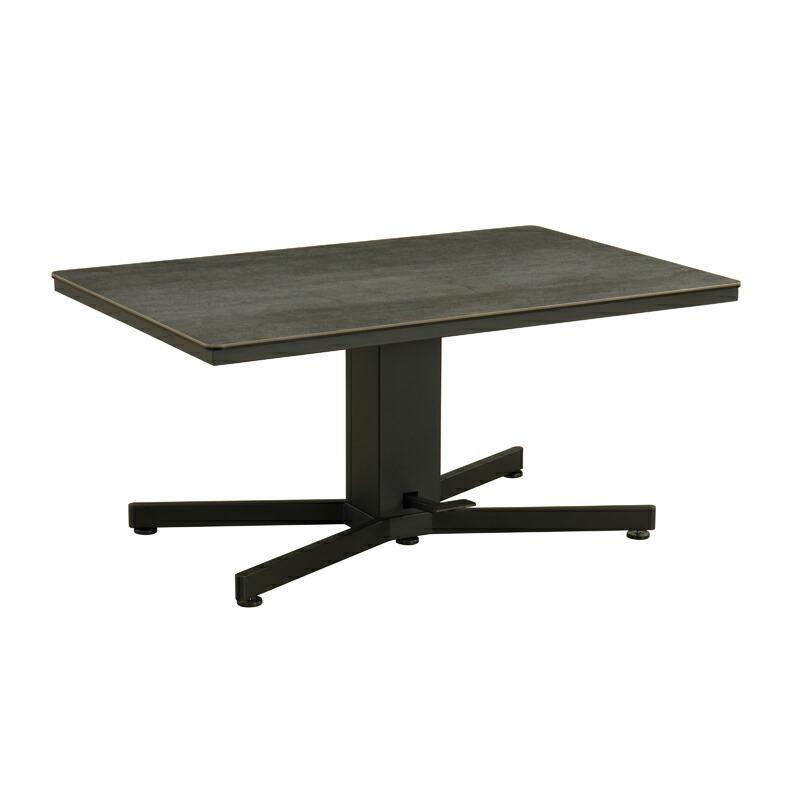 リフトテーブル　アレット Alette 筑波産商 筑波産商 アレット Alette 120 ×80 リフトテーブル 高さ56~76cm