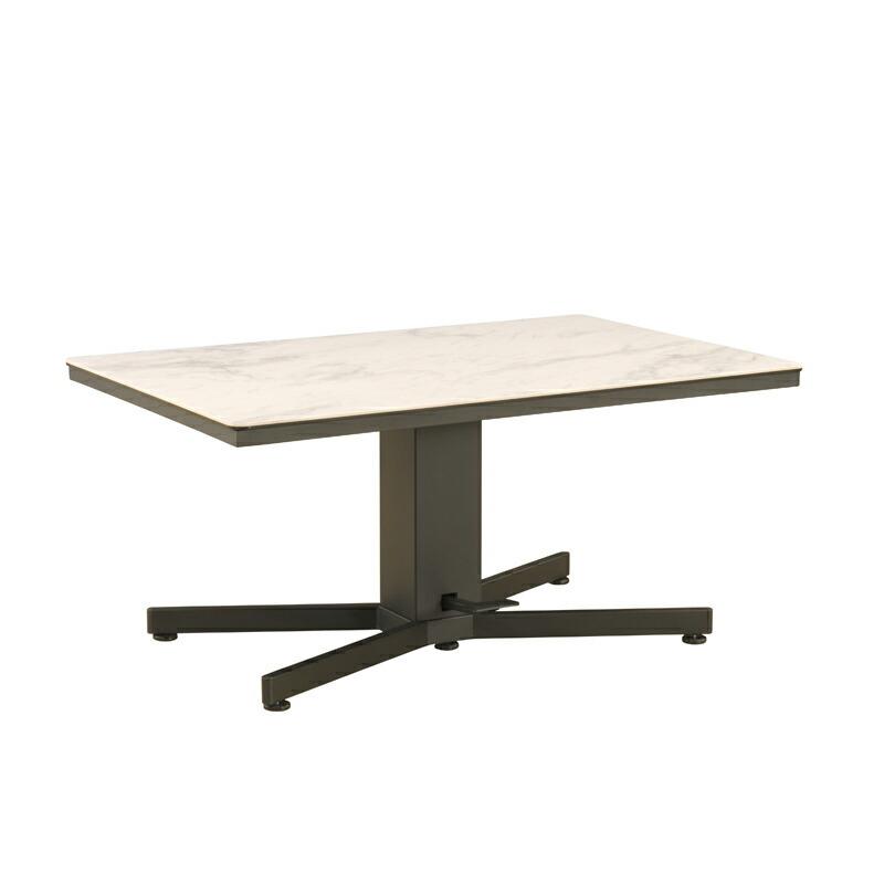 筑波産商 アレット Alette 120 ×80 リフトテーブル 高さ56~76cm