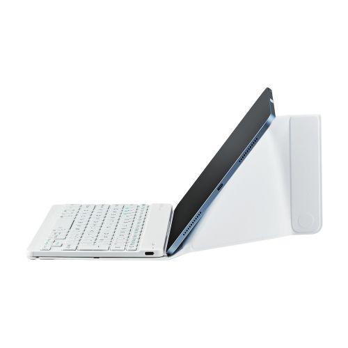 エレコム 充電式Bluetooth Ultra slimキーボード Slint ホワイト TK-TM15BPWH｜telj｜04
