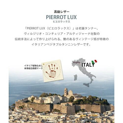 abbi SIGNATURE PIERROT LUX イタリアンレザーダイアリーケース for iPhone 13 Pro ブラック ABS21808i13PBK｜telj｜06