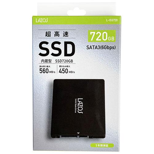 リーダーメディアテクノ 内蔵SSD 720GB L-ISS720X5