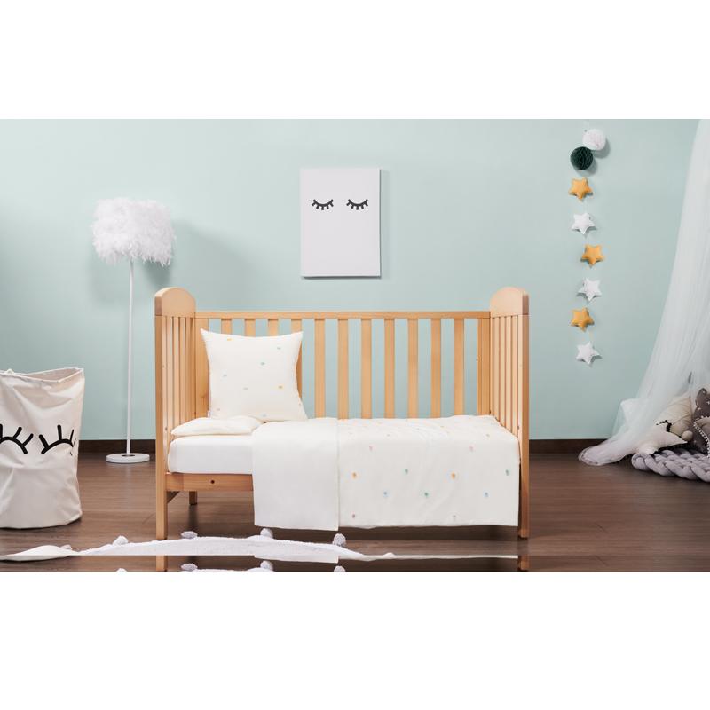 ブーリ アリス 6才までのキッズベッド 内寸133×70cm ベビーベッド