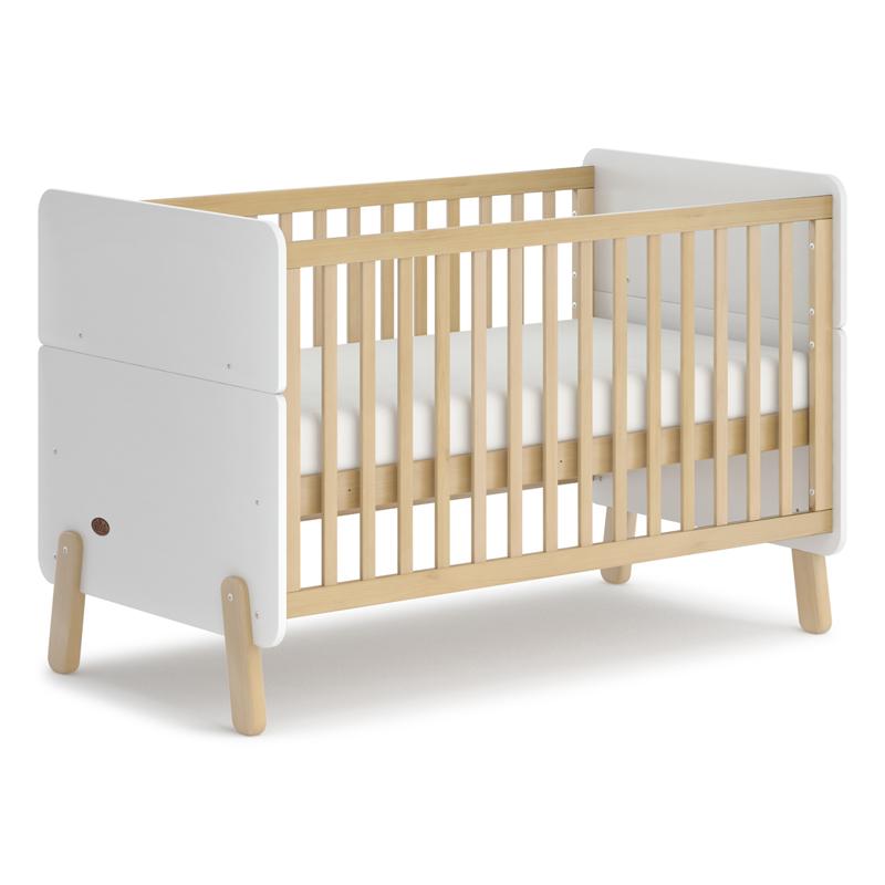 ブーリ ベビーベッド ナッティ ホワイト&オーク 楽天市場】【限定特価】ランキング 1 位 獲得 Boori 3in1 ベビー