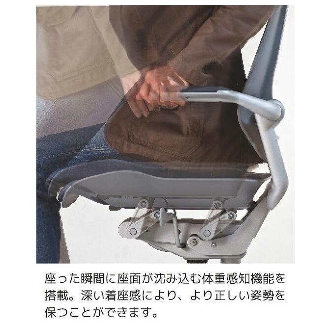 関家具 オフィスチェア ボディフレックス デスクチェア ワークチェア