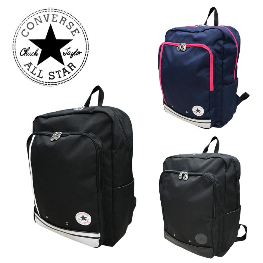 CONVERSE ALL STAR リュックサック 大容量 31L C1921013 メンズ レディース CHUCK TAYLOR カジュアル［サイズ：32×42×16cm］ | CONVERSE
