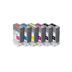 キャノン 対応インクタンク PFI-120（160ml） MBK／BK／C／M／Y／FP