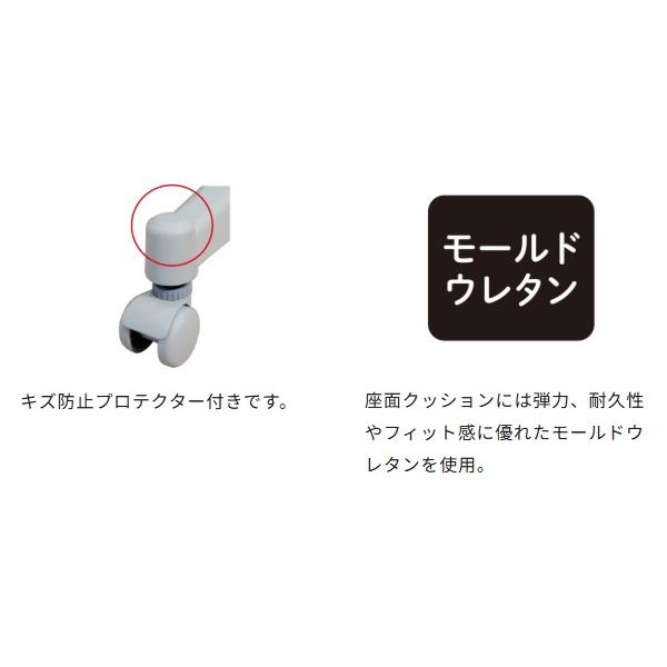 コイズミ ハイブリッドチェア PVCレザー ローバック CDC-871 CDC-872 CDC-873 CDC-874 CDC-875 CDC-876 学習チェア コイズミファニテック KOIZUMI お客様組立品の画像