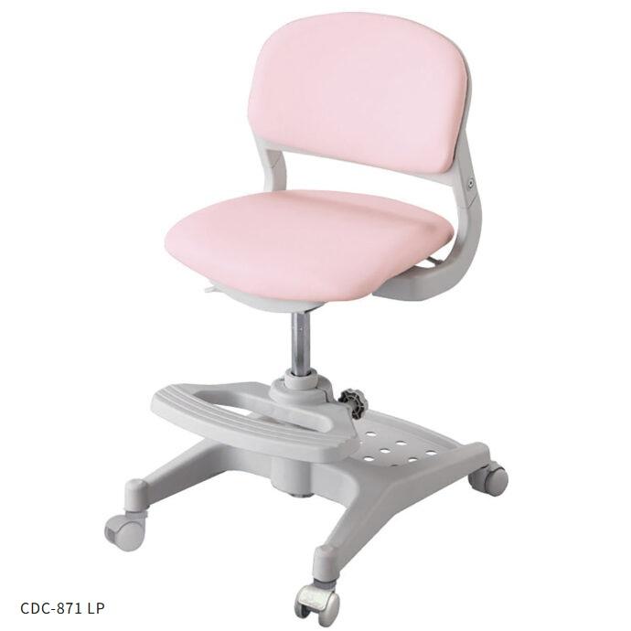 コイズミ ハイブリッドチェア PVCレザー ローバック CDC-871 CDC-872 CDC-873 CDC-874 CDC-875 CDC-876 学習チェア コイズミファニテック KOIZUMI お客様組立品の画像