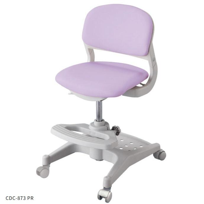コイズミ ハイブリッドチェア PVCレザー ローバック CDC-871 CDC-872 CDC-873 CDC-874 CDC-875 CDC-876 学習チェア コイズミファニテック KOIZUMI お客様組立品の画像