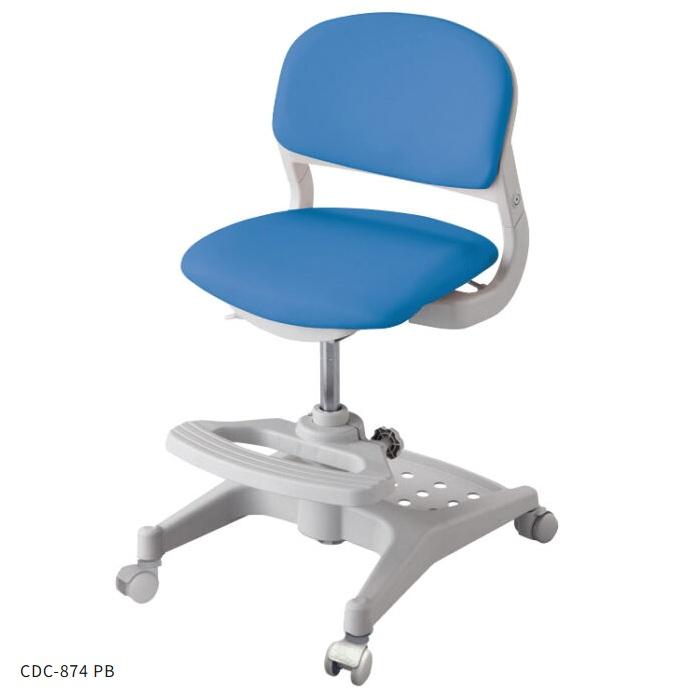コイズミ ハイブリッドチェア PVCレザー ローバック CDC-871 CDC-872 CDC-873 CDC-874 CDC-875 CDC-876 学習チェア コイズミファニテック KOIZUMI お客様組立品の画像