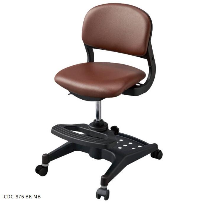 コイズミ ハイブリッドチェア PVCレザー ローバック CDC-871 CDC-872 CDC-873 CDC-874 CDC-875 CDC-876 学習チェア コイズミファニテック KOIZUMI お客様組立品の画像