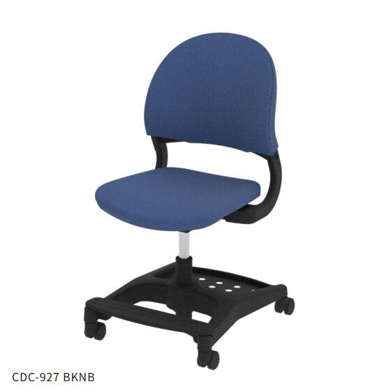 コイズミ ハイブリッドチェア ファブリック ミドルバック 電動昇降デスク用 CDC-925 PR色 CDC-926 LB色 CDC-927 BKNB色 CDC-928 BKDG色 KOIZUMI お客様組立品の画像