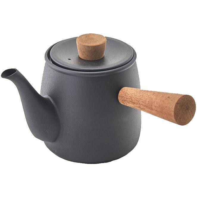 茶き 急須(小) くろいろ急須 CHA-3 宮崎製作所 日本製 | 茶き