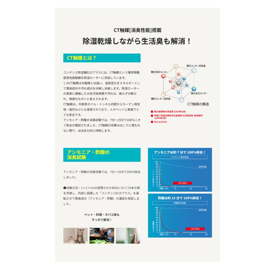 期間限定購入特典プレゼント コンデンス除湿機 condenseELD+ コンデンス除湿機ELDプラス コンデンス式 8リットル 最大20畳 カンキョー 強力除湿機 除湿乾燥機の画像