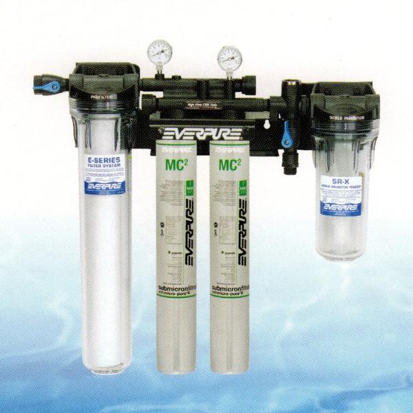 エバーピュア（EVERPURE） 業務用浄水器 ハイフローシステム