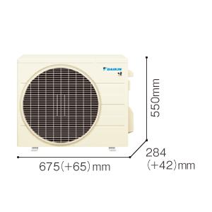 ダイキン（DAIKIN） [東京ゼロエミ対象][10年延長保証対象] S226ATES-W