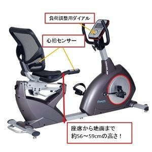 リカンベントバイク ダイコウ DAIKOU DK-8718RP 電動 『関東・東海  