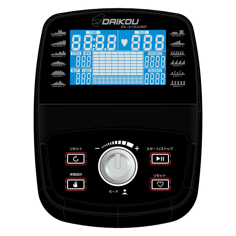 ダイコウ DAIKOU 準業務用 エリプティカルリカンベントバイク DK-8745HRP『代引き不可』_1