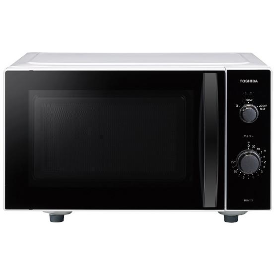 TOSHIBA ER-M17Y ホワイト 17L 電子レンジ 東芝 ER-M17Y-W(ホワイト) 電子レンジ 17L ヘルツフリー 東芝ライフ