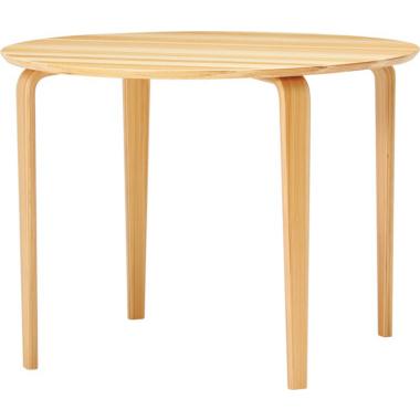 テーブル 天童木工F-2740SG-NT スギ圧密材(ナチュラル) 『受注生産のため約１か月〜』『代引対象外』