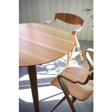 数量限定 テーブル 天童木工F-2740SG-NT スギ圧密材(ナチュラル) 『受注生産のため約１か月〜』『代引対象外』 【HOV1749713554】(63492円)