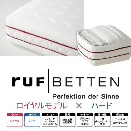 ドリームベッド RUF マットレス FHC-RY ロイヤルモデル ハード