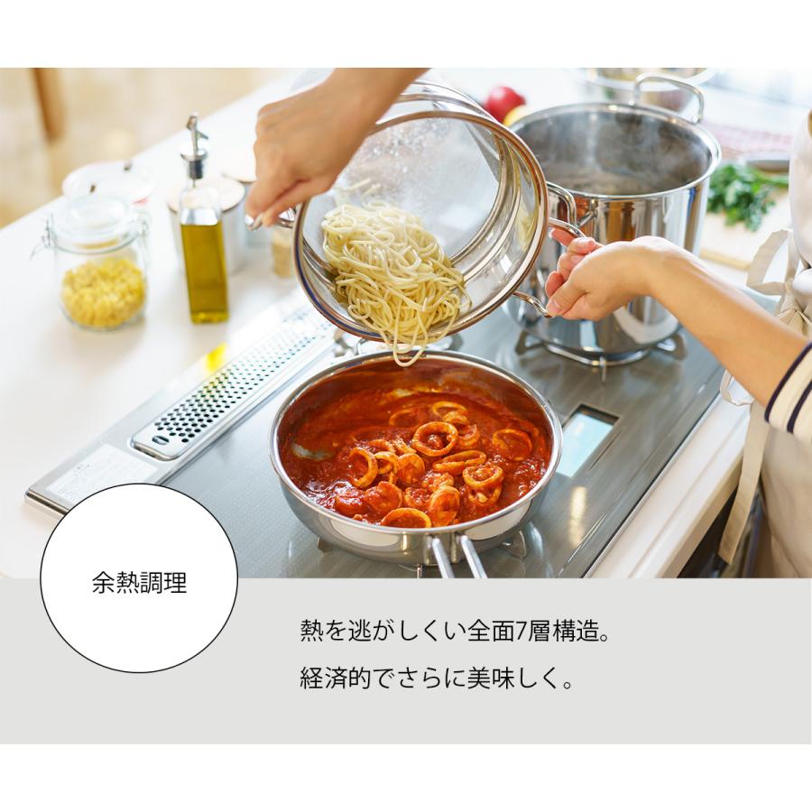 geo PRODUCT 両手鍋 28cm GEO-28T 蓋付 ジオプロダクト 宮崎 geo PRODUCT 両手鍋 28cm GEO-28T 蓋付 ジオプロダクト 宮崎