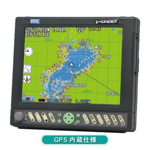 [代引手数料無料] ホンデックス (HONDEX) GPSプロッター HE-732S [GPS内蔵仕様]