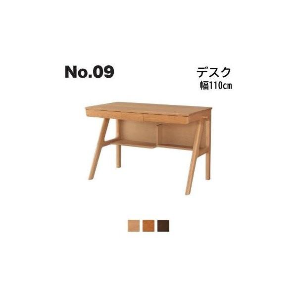 浜本工芸 No.09 デスク 110cm幅 No.0984/0980/0988 学習机 開梱設置無料 代引き不可