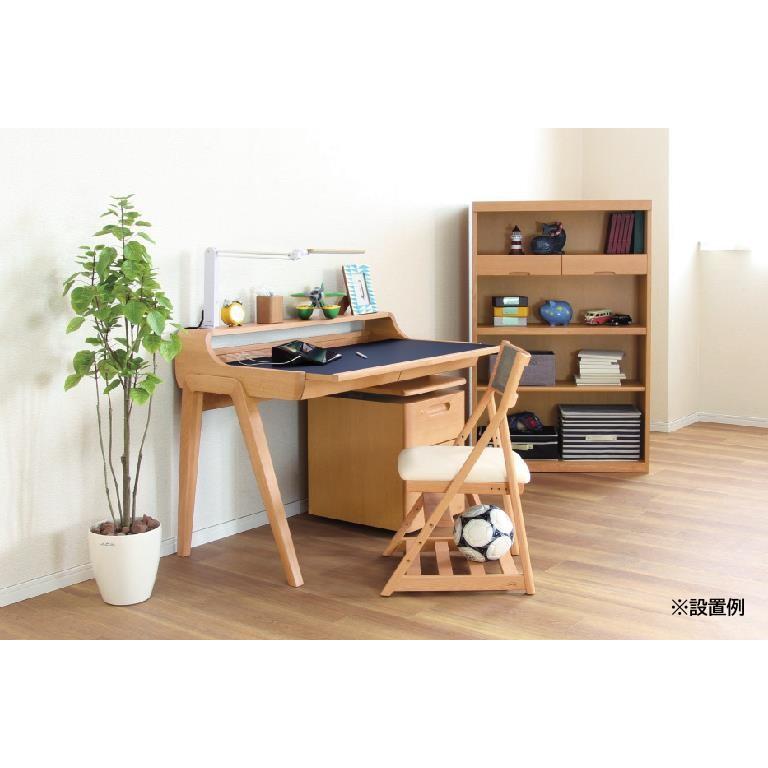 浜本工芸 No.49 デスク 幅112cm No.4984/4980/4988 B/R 開梱設置無料