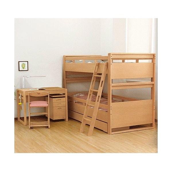 【早い者勝ち！】 浜本工芸 2021年モデル No.5000 二段ベッド No.5004/5000/5008 開梱設置無料 代引き不可 【EIM4501595756】(163350円)