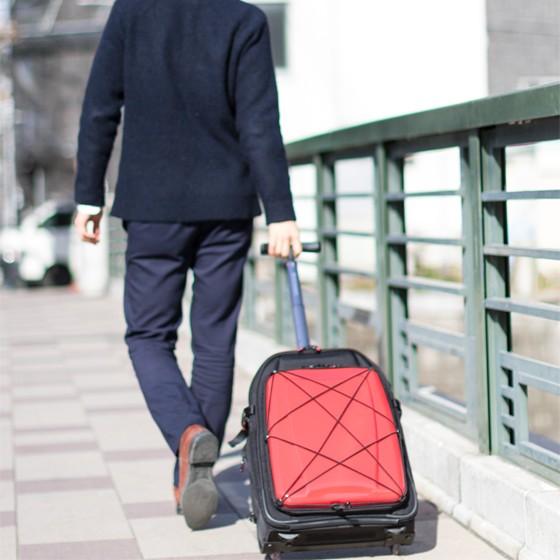 HIDEO WAKAMATSU（ヒデオワカマツ） ハイブリッドギアトロリー 3WAY