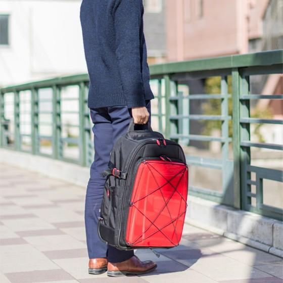 HIDEO WAKAMATSU（ヒデオワカマツ） ハイブリッドギアトロリー 3WAY