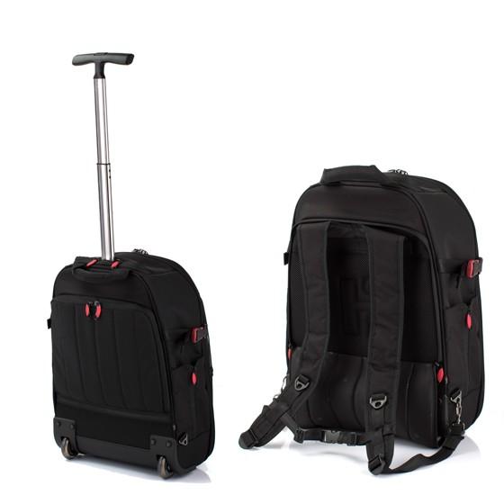 HIDEO WAKAMATSU（ヒデオワカマツ） ハイブリッドギアトロリー 3WAY