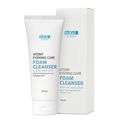 アトミ フォームクレンジング 150ml ATOMY EVENING CARE FOAM CLEANSER