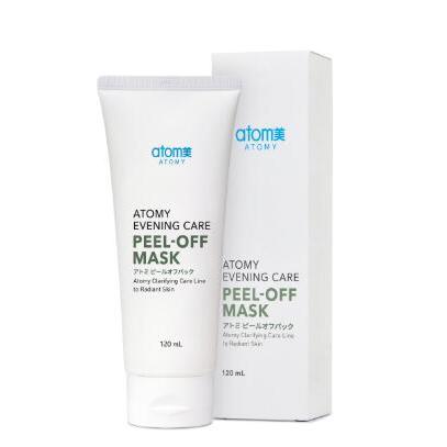 アトミ ピールオフパック 120ml ATOMY EVENING CARE PEEL OFF MASK