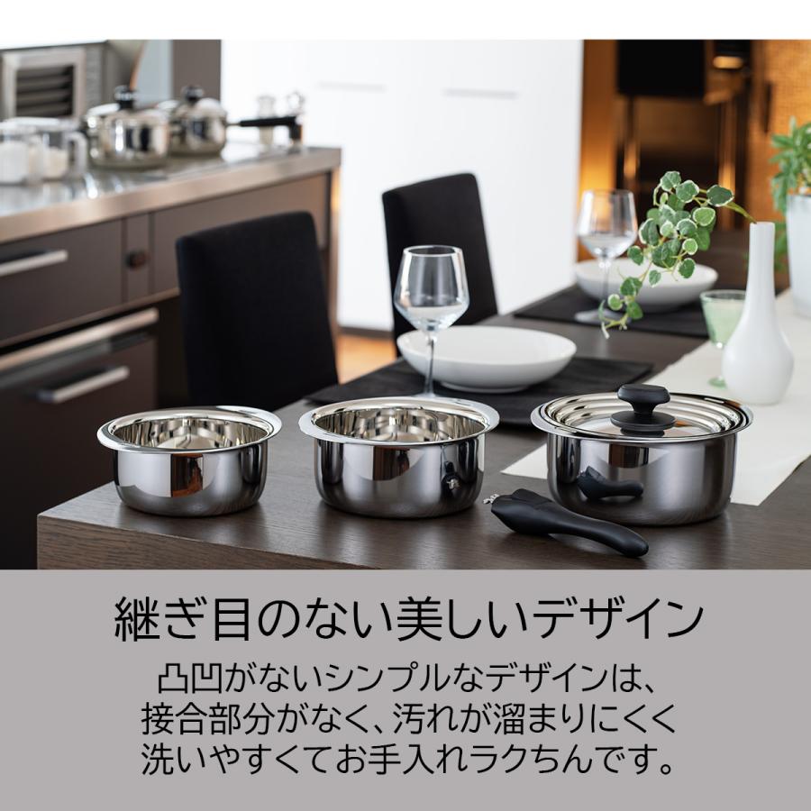 十得鍋 テーブルポット 25cm JN-25B IH対応 宮崎製作所 : テルショップ