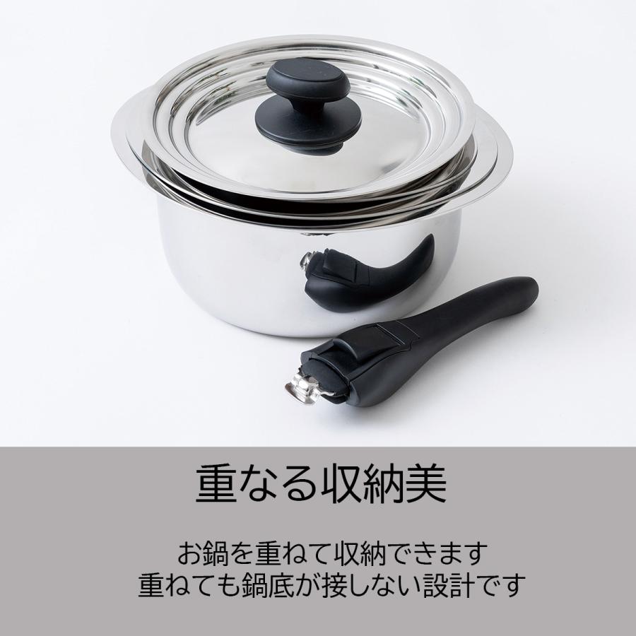 十得鍋 鍋蓋 16、18、20cm兼用 JN-3C 宮崎製作所 : テルショップ