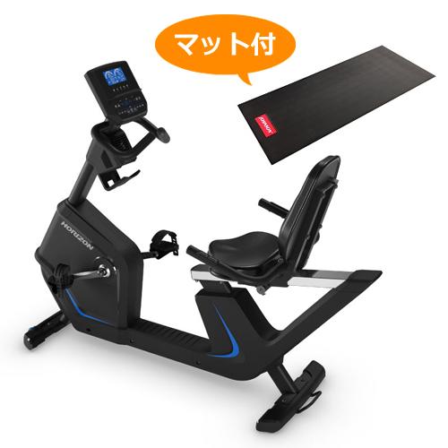 ジョンソンヘルステック リカンベントバイク 5.0R フィットネスバイク